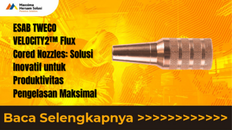 ESAB TWECO VELOCITY2 Flux Cored Nozzles
