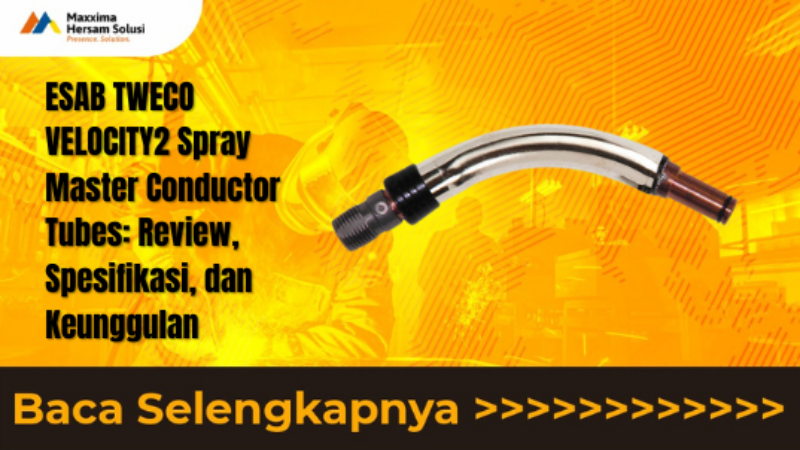 ESAB TWECO VELOCITY2™ Spray Master Conductor Tubes