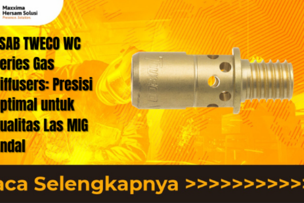 ESAB TWECO WC Series Gas Diffusers