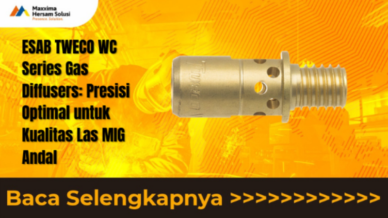 ESAB TWECO WC Series Gas Diffusers