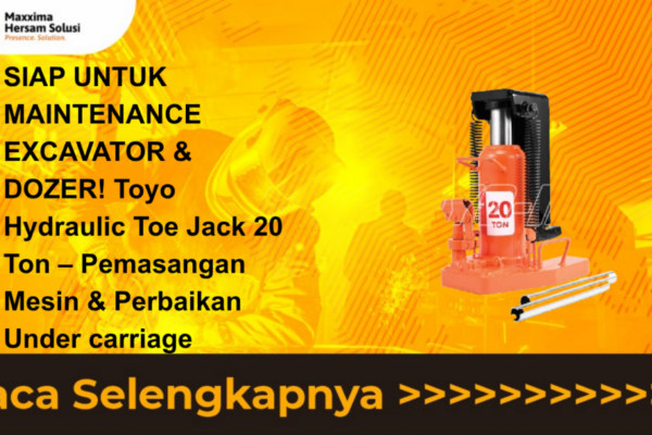 Hydraulic Toe Jack