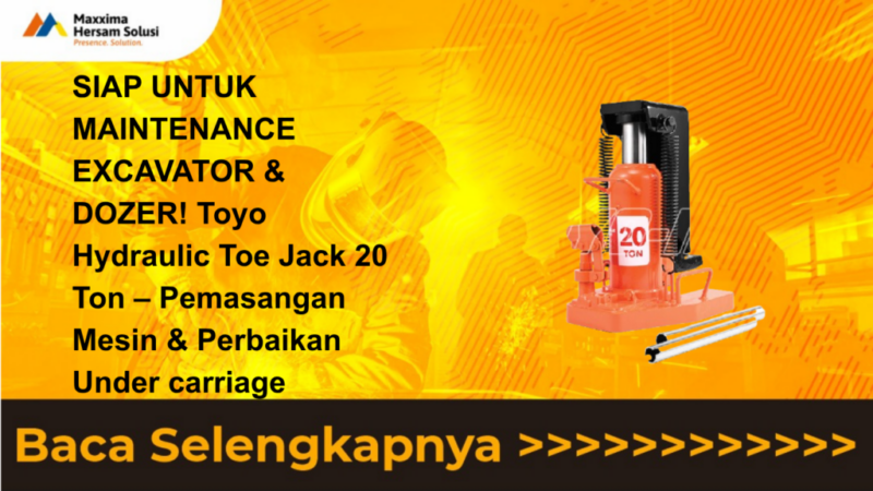 Hydraulic Toe Jack