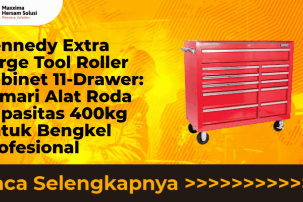 Kennedy Extra Large Tool Roller Cabinet 11-Drawer