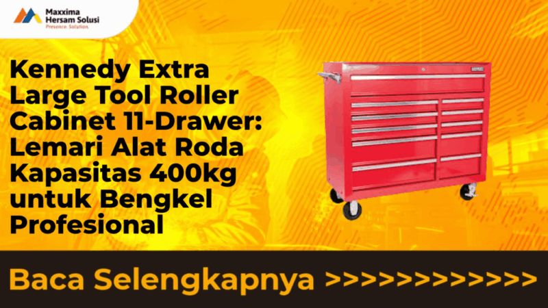 Kennedy Extra Large Tool Roller Cabinet 11-Drawer