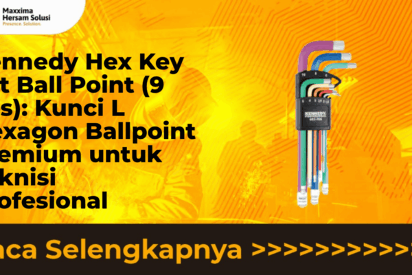 Kennedy Hex Key Set Ball Point
