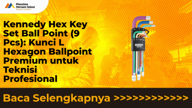 Kennedy Hex Key Set Ball Point