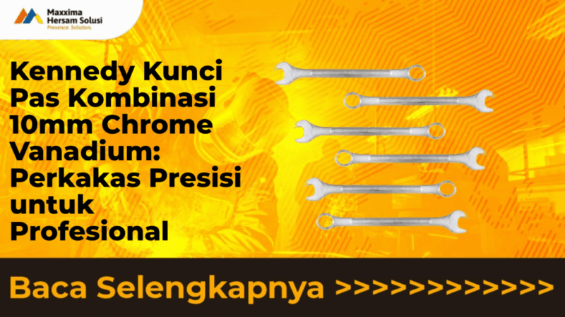 Kennedy Kunci Pas Kombinasi 10mm