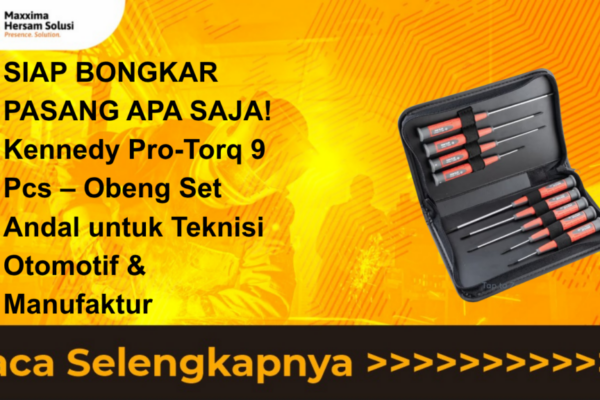 Kennedy Pro-Torq Screwdriver Set (9 Pcs)