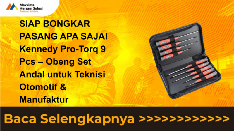 Kennedy Pro-Torq Screwdriver Set (9 Pcs)