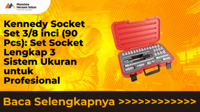 Kennedy Socket Set 3