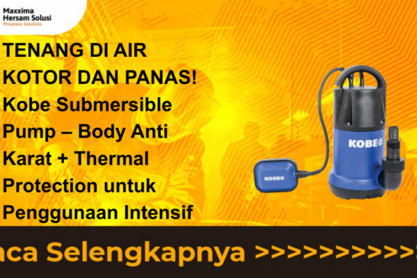 Kobe Submersible Water Pump 750W