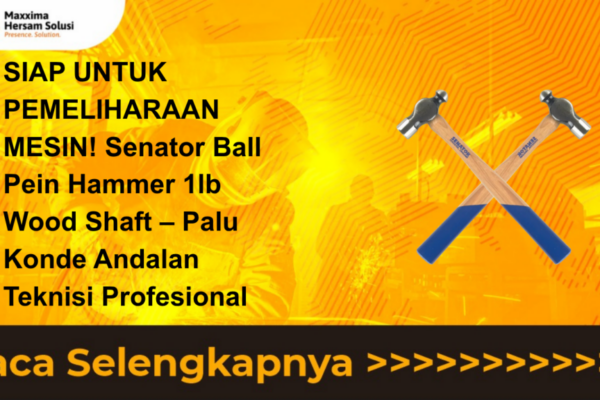 Senator Ball Pein Hammer 1lb Wood Shaft
