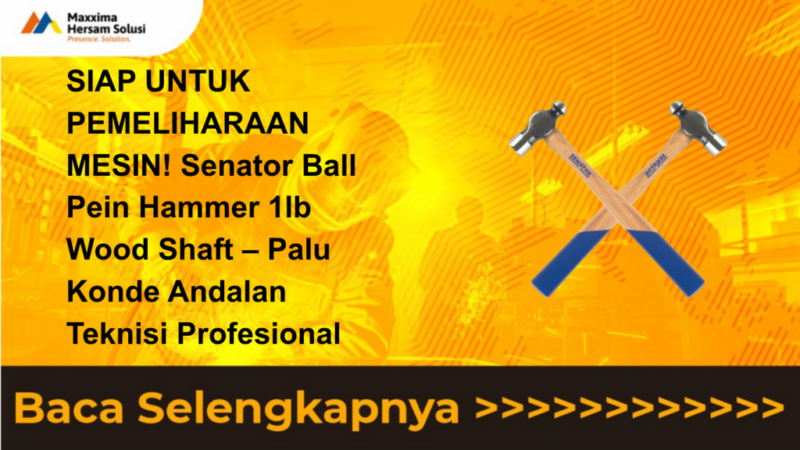 Senator Ball Pein Hammer 1lb Wood Shaft