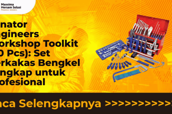 Senator Engineers Workshop Toolkit (90 Pcs)