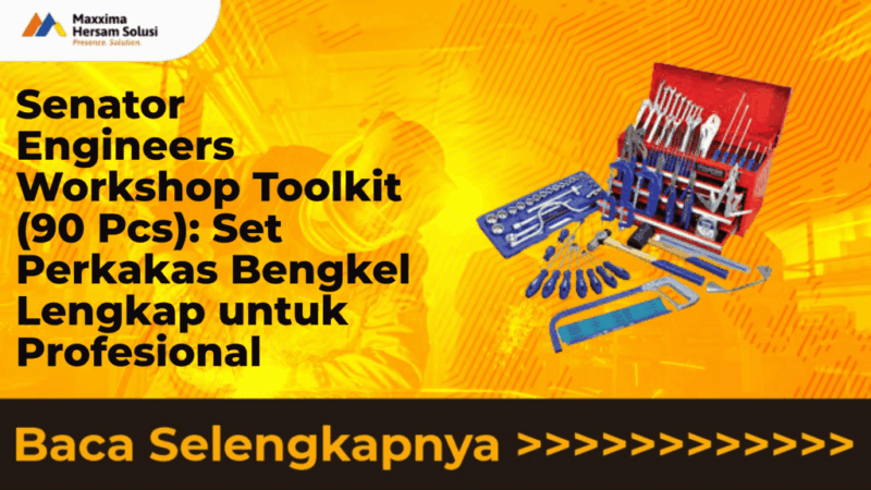 Senator Engineers Workshop Toolkit (90 Pcs)