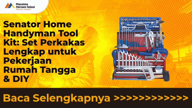 Senator Home Handyman Tool Kit