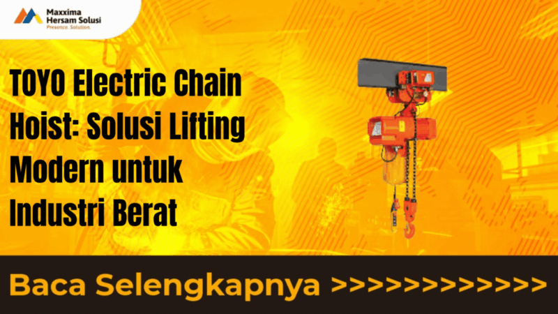 TOYO Electric Chain Hoist