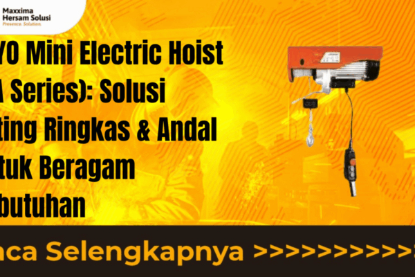 TOYO Mini Electric Hoist (PA Series)