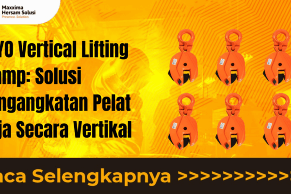 TOYO Vertical Lifting Clamp