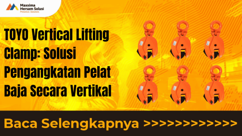 TOYO Vertical Lifting Clamp
