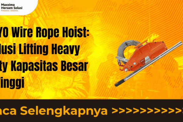 TOYO Wire Rope Hoist