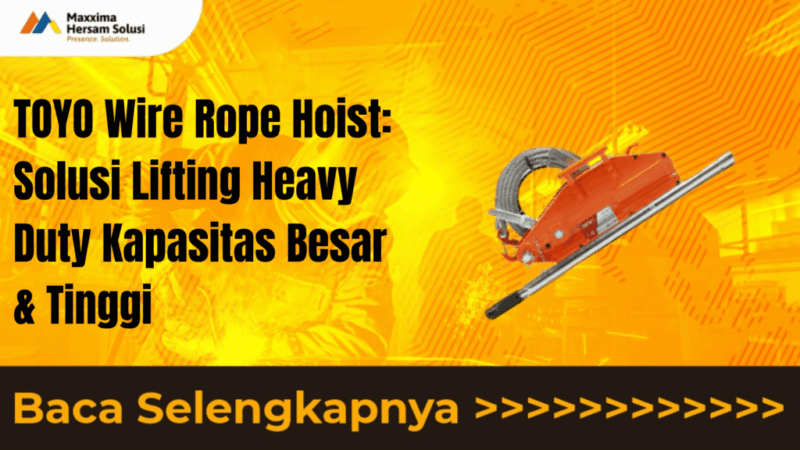 TOYO Wire Rope Hoist