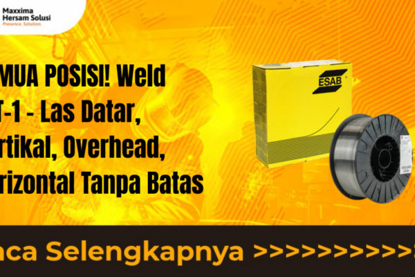 UNTUK HASIL LAS SEMPURNA! CIGWELD WeldSkill 185 LCD – Pilihan Profesional Fabrikasi dan Bengkel Silakan pilih salah satu atau kombinasi yang paling sesuai dengan target audiens artikel Anda!