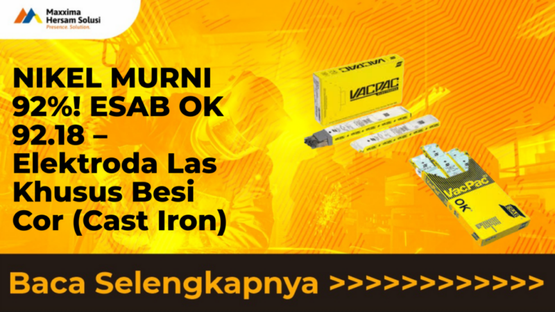 UNTUK HASIL LAS SEMPURNA! CIGWELD WeldSkill 185 LCD – Pilihan Profesional Fabrikasi dan Bengkel Silakan pilih salah satu atau kombinasi yang paling sesuai dengan target audiens artikel Anda!