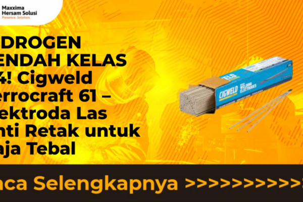 UNTUK HASIL LAS SEMPURNA! CIGWELD WeldSkill 185 LCD – Pilihan Profesional Fabrikasi dan Bengkel Silakan pilih salah satu atau kombinasi yang paling sesuai dengan target audiens artikel Anda!