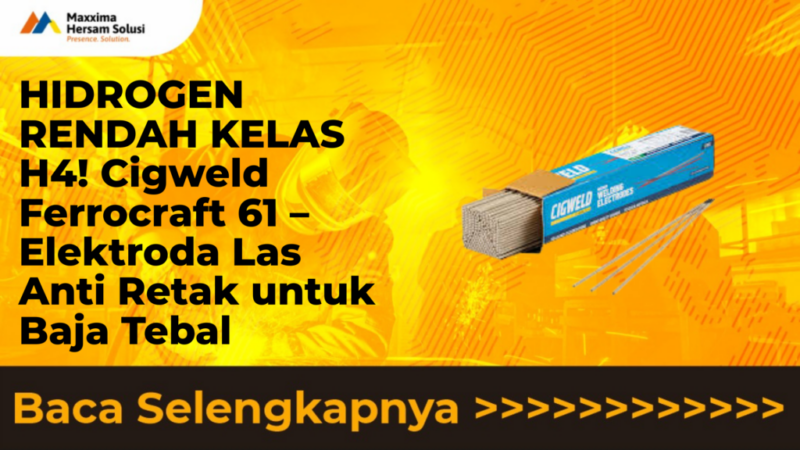 UNTUK HASIL LAS SEMPURNA! CIGWELD WeldSkill 185 LCD – Pilihan Profesional Fabrikasi dan Bengkel Silakan pilih salah satu atau kombinasi yang paling sesuai dengan target audiens artikel Anda!