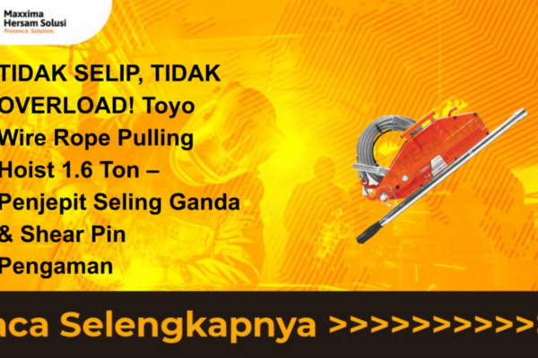 Wire Rope Pulling Hoist (Tirfor)