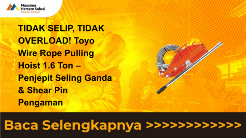 Wire Rope Pulling Hoist (Tirfor)