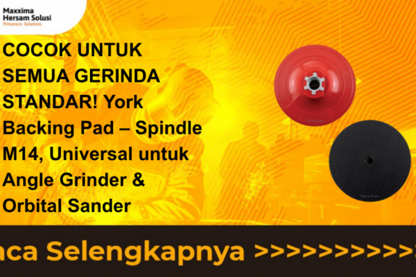 York Backing Pad Hook & Loop