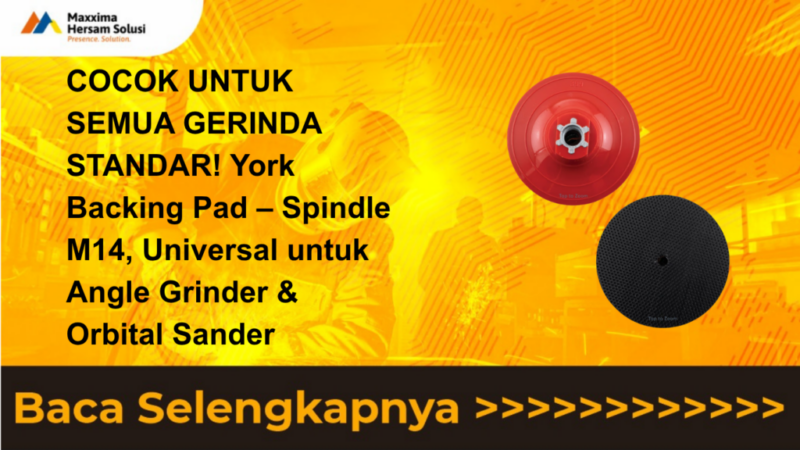 York Backing Pad Hook & Loop