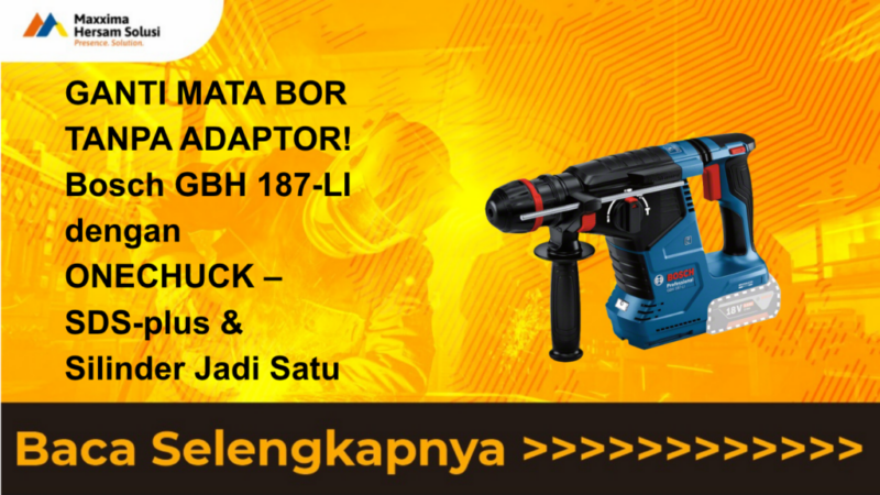 bosch PRO GBH 187-LI