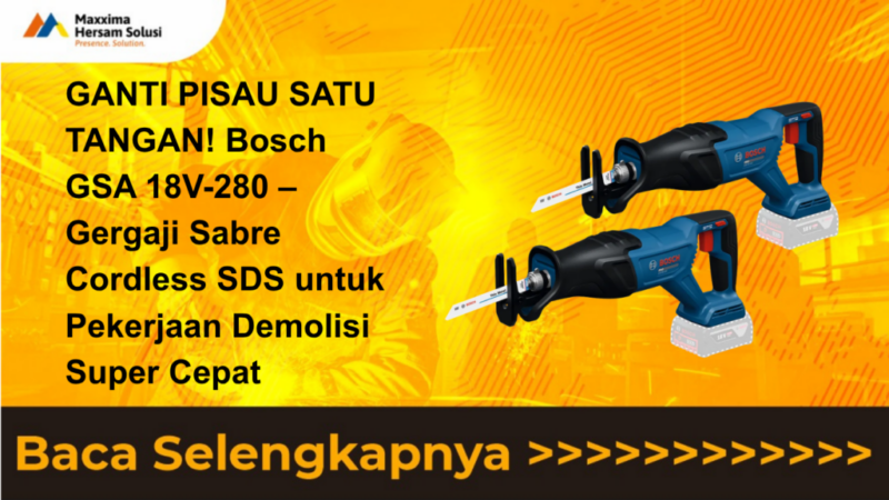 bosch PRO GSA18V-280