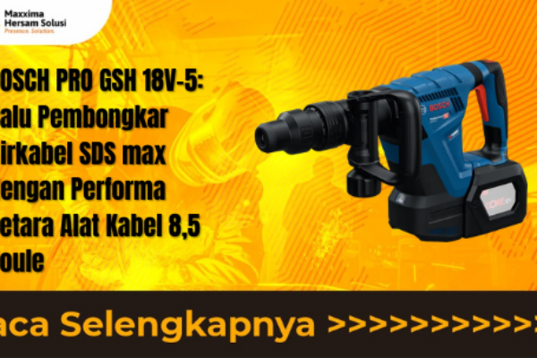 BOSCH PRO GSH 18V-5