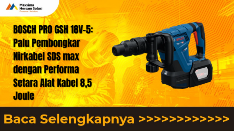 BOSCH PRO GSH 18V-5
