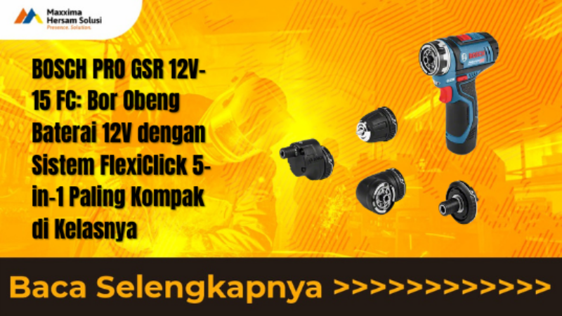 BOSCH PRO GSR 12V-15 FC