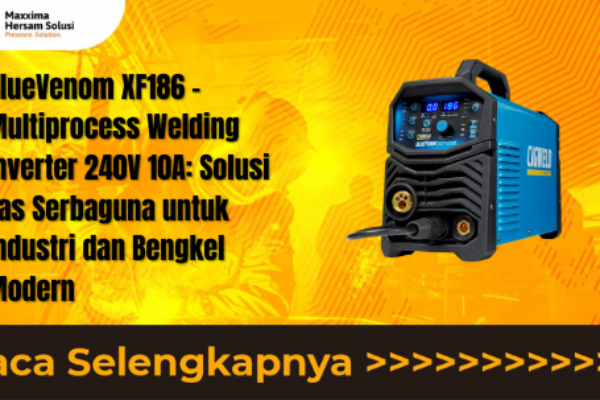 BlueVenom XF186 – Multiprocess Welding Inverter – 240V 10A