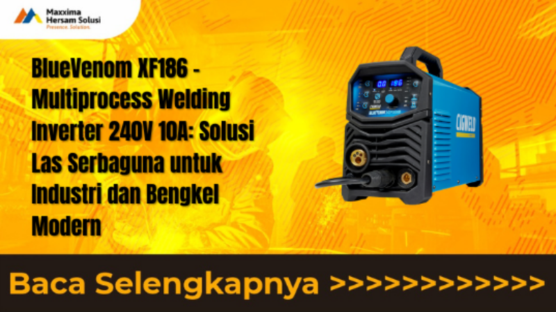 BlueVenom XF186 – Multiprocess Welding Inverter – 240V 10A