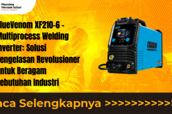 BlueVenom XF210-6 – Multiprocess Welding Inverter