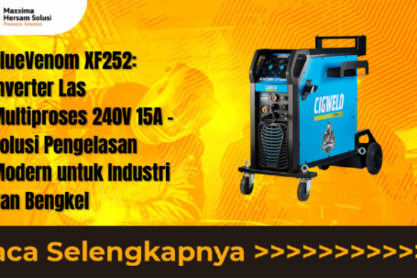 BlueVenom XF252 – Inverter Pengelasan Multiproses – 240V 15A