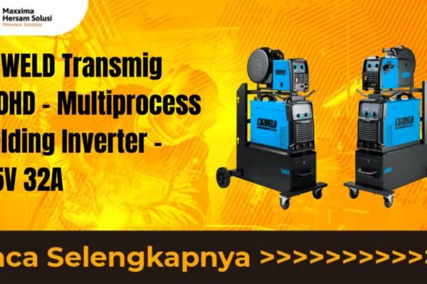 CIGWELD Transmig 500HD – Multiprocess Welding Inverter – 415V 32A