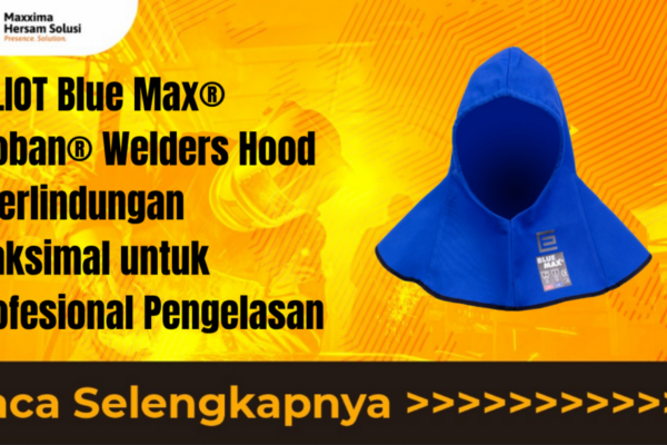 ELLIOT Blue Max Proban Welders Hood Perlindungan Maksimal untuk Profesional Pengelasan