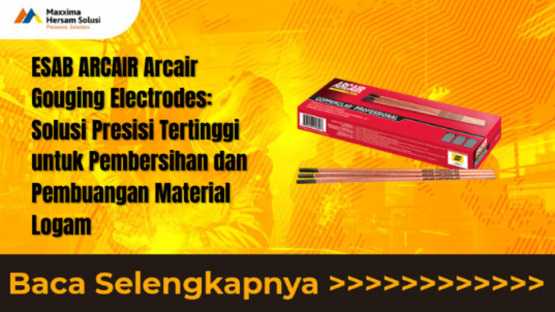 ESAB ARCAIR Arcair Gouging Electrodes