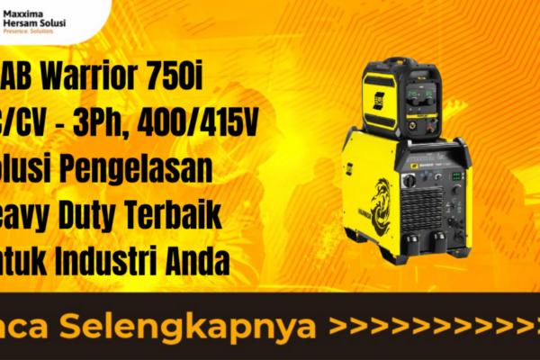 ESAB Warrior 750i CV