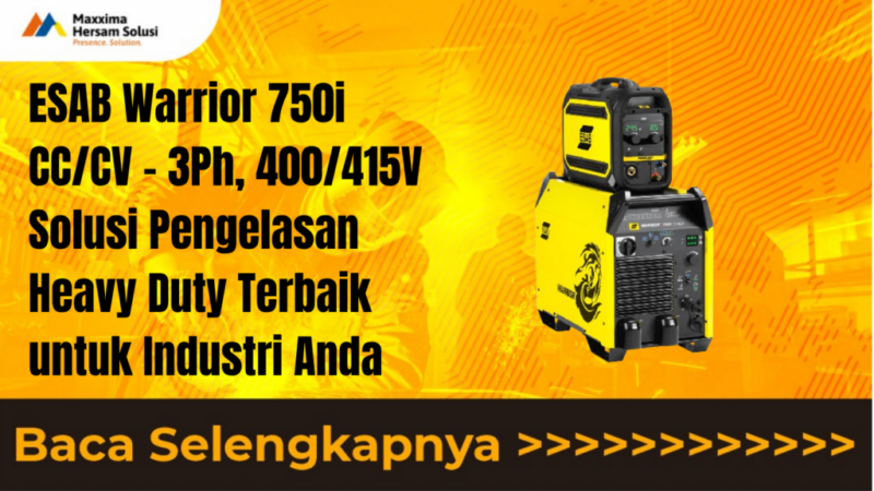 ESAB Warrior 750i CV