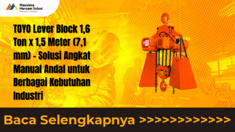 Electric Chain Hoist 3F Toyo KD10-04 10 T x 15 M (11,2mm) (2)