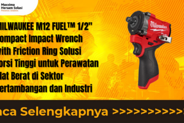 M12 FUEL™ 12” Compact Impact Wrench with Friction Ring
